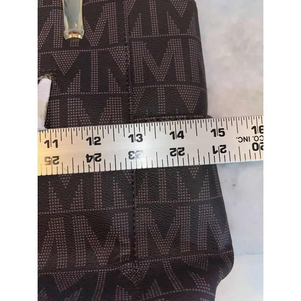 MKF Collection Braylee M Signature Tote by Mia K Brown NWT (C)